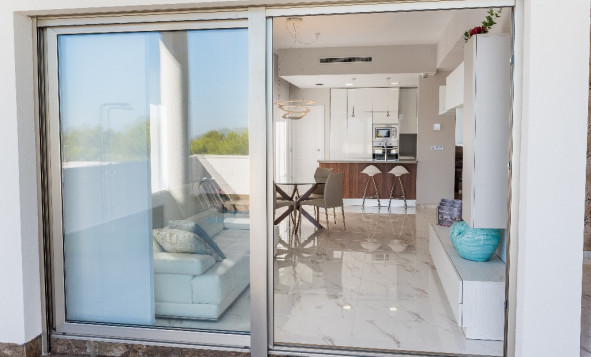 Nieuwbouw woningen - 3. Halfvrijstaand huis - Villamartin - Costa Blanca Zuid