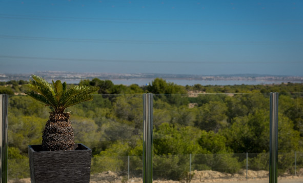 Nieuwbouw woningen - 3. Halfvrijstaand huis - Villamartin - Costa Blanca Zuid
