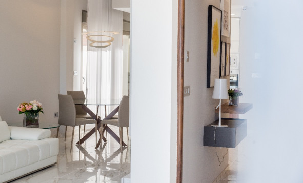 Nieuwbouw woningen - 3. Halfvrijstaand huis - Villamartin - Costa Blanca Zuid