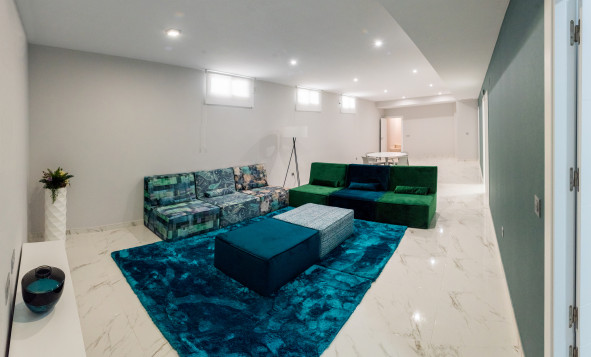 Nieuwbouw woningen - 3. Halfvrijstaand huis - Villamartin - Costa Blanca Zuid