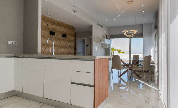 Nieuwbouw woningen - 3. Halfvrijstaand huis - Villamartin - Costa Blanca Zuid