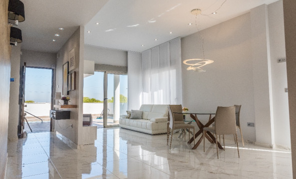 Nieuwbouw woningen - 3. Halfvrijstaand huis - Villamartin - Costa Blanca Zuid