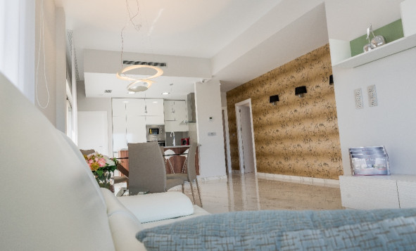 Nieuwbouw woningen - 3. Halfvrijstaand huis - Villamartin - Costa Blanca Zuid