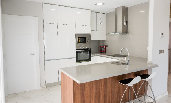 Nieuwbouw woningen - 3. Halfvrijstaand huis - Villamartin - Costa Blanca Zuid