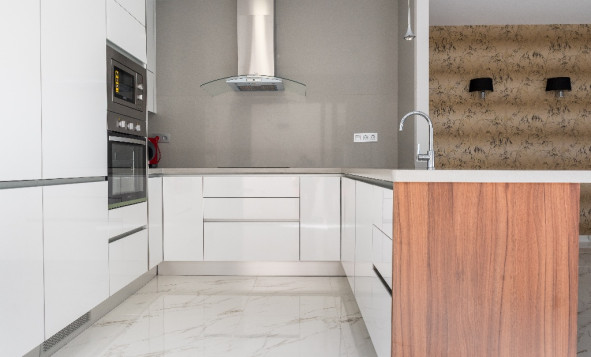 Nieuwbouw woningen - 3. Halfvrijstaand huis - Villamartin - Costa Blanca Zuid