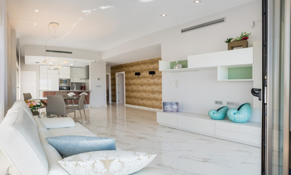 Nieuwbouw woningen - 3. Halfvrijstaand huis - Villamartin - Costa Blanca Zuid