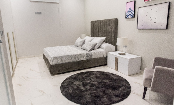 Nieuwbouw woningen - 3. Halfvrijstaand huis - Villamartin - Costa Blanca Zuid