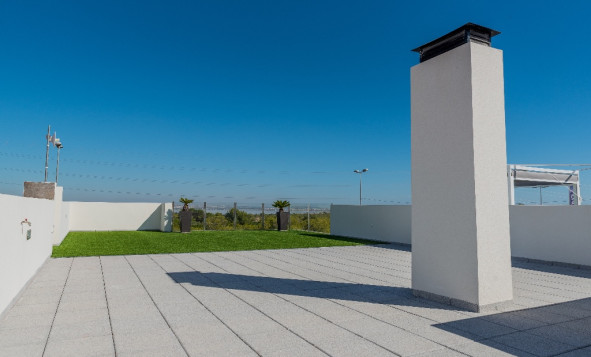 Nieuwbouw woningen - 3. Halfvrijstaand huis - Villamartin - Costa Blanca Zuid