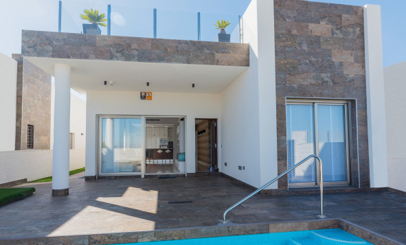 Nieuwbouw woningen - 3. Halfvrijstaand huis - Villamartin - Costa Blanca Zuid
