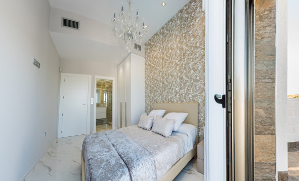 Nieuwbouw woningen - 3. Halfvrijstaand huis - Villamartin - Costa Blanca Zuid