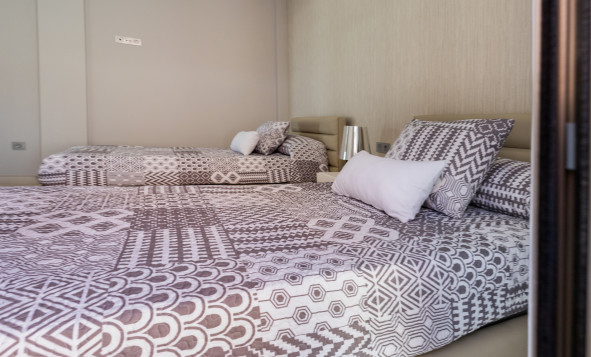 Nieuwbouw woningen - 3. Halfvrijstaand huis - Villamartin - Costa Blanca Zuid