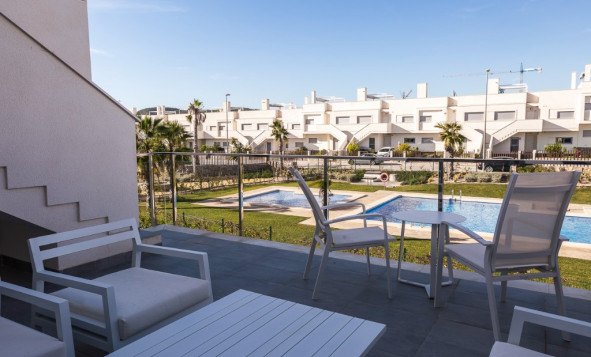 Nieuwbouw woningen - 1. Appartement / flat - Vistabella Golf - Costa Blanca Zuid