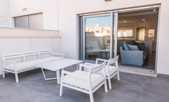 Nieuwbouw woningen - 1. Appartement / flat - Vistabella Golf - Costa Blanca Zuid