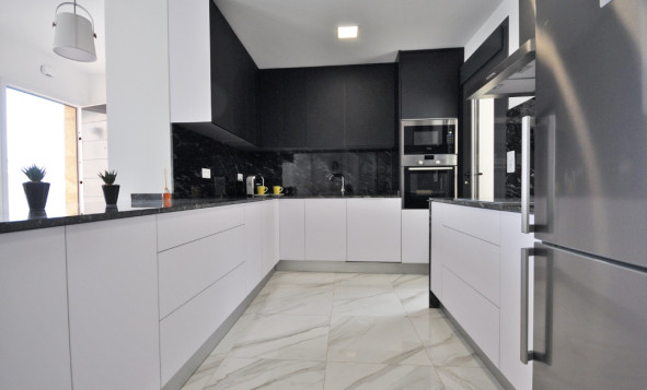 Obra nueva - 3. Casa pareada - San Miguel de Salinas - Costa Blanca Sur