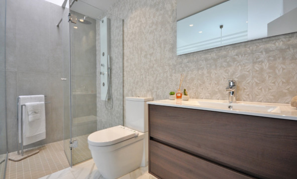 Obra nueva - 3. Casa pareada - San Miguel de Salinas - Costa Blanca Sur