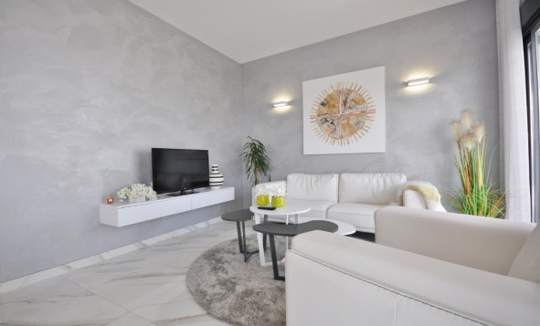 Obra nueva - 3. Casa pareada - San Miguel de Salinas - Costa Blanca Sur