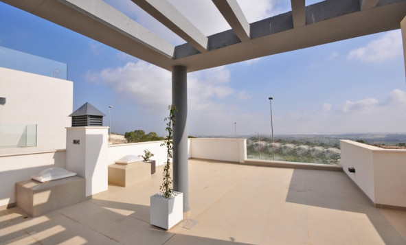 Obra nueva - 3. Casa pareada - San Miguel de Salinas - Costa Blanca Sur