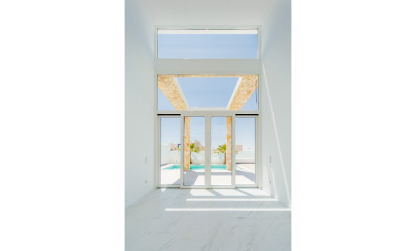 Nieuwbouw woningen - 3. Halfvrijstaand huis - La Mata - Costa Blanca Zuid