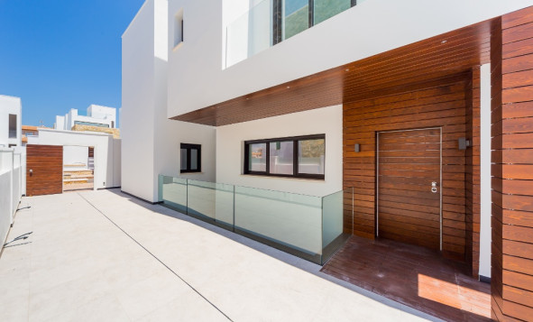 Nieuwbouw woningen - 3. Halfvrijstaand huis - La Mata - Costa Blanca Zuid