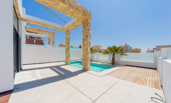 Nieuwbouw woningen - 3. Halfvrijstaand huis - La Mata - Costa Blanca Zuid