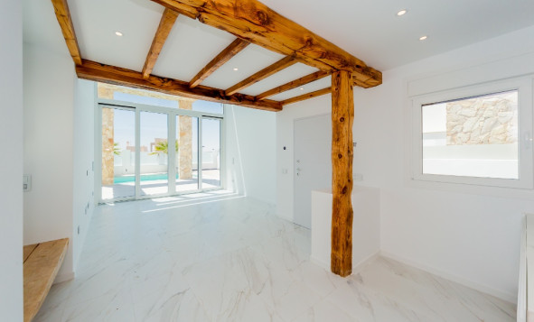 Nieuwbouw woningen - 3. Halfvrijstaand huis - La Mata - Costa Blanca Zuid