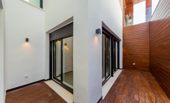 Nieuwbouw woningen - 3. Halfvrijstaand huis - La Mata - Costa Blanca Zuid