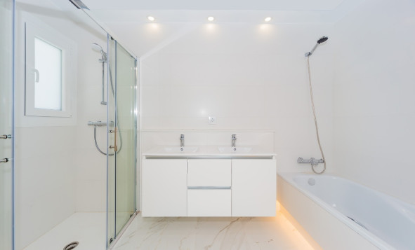 Nieuwbouw woningen - 3. Halfvrijstaand huis - La Mata - Costa Blanca Zuid