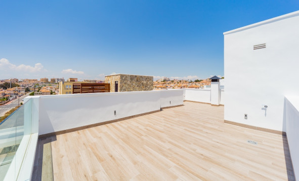 Nieuwbouw woningen - 3. Halfvrijstaand huis - La Mata - Costa Blanca Zuid