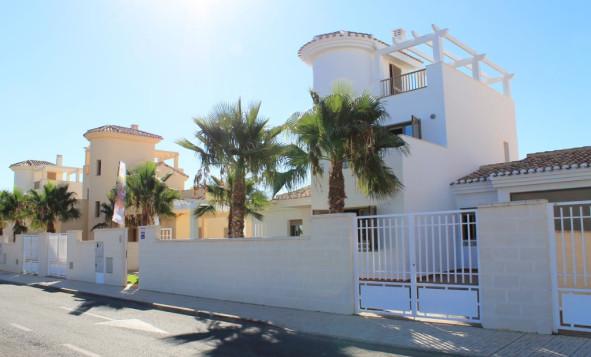 Nieuwbouw woningen - 3. Halfvrijstaand huis - Mar Menor - Costa Calida