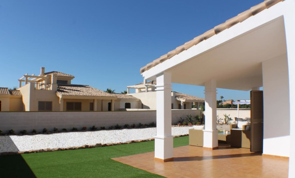 Nieuwbouw woningen - 3. Halfvrijstaand huis - Mar Menor - Costa Calida