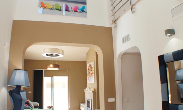 Nieuwbouw woningen - 3. Halfvrijstaand huis - Mar Menor - Costa Calida