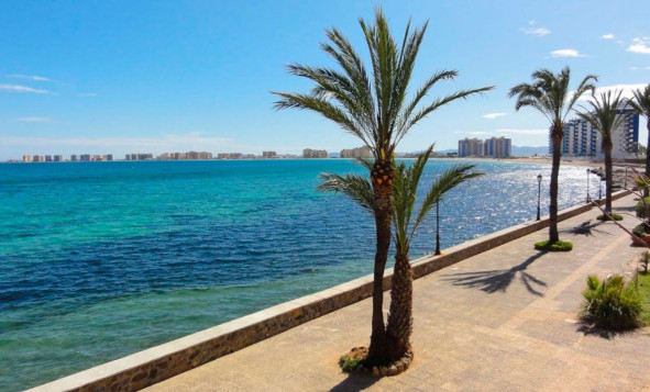 Nieuwbouw woningen - 3. Halfvrijstaand huis - Mar Menor - Costa Calida