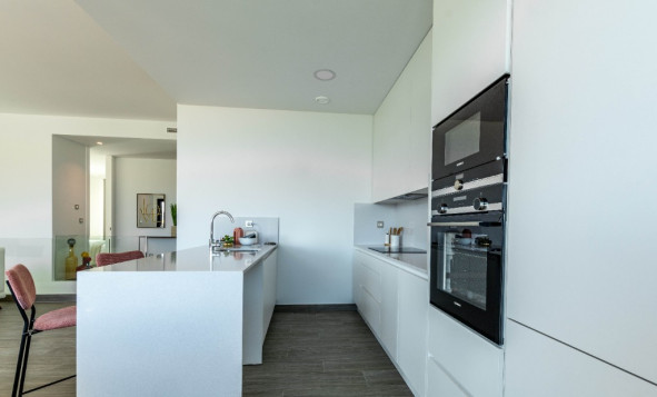 Obra nueva - 3. Casa pareada - Benidorm - Costa Blanca Norte 