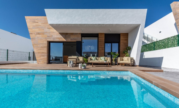 Obra nueva - 3. Casa pareada - Benidorm - Costa Blanca Norte 