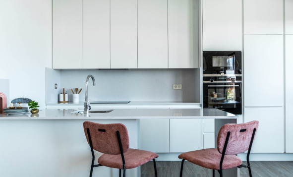 Obra nueva - 3. Casa pareada - Benidorm - Costa Blanca Norte 