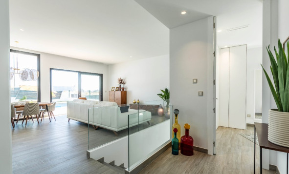 Obra nueva - 3. Casa pareada - Benidorm - Costa Blanca Norte 