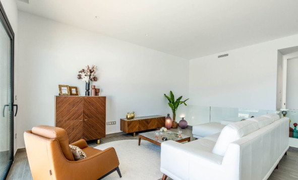 Obra nueva - 3. Casa pareada - Benidorm - Costa Blanca Norte 