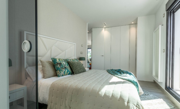 Obra nueva - 3. Casa pareada - Benidorm - Costa Blanca Norte 