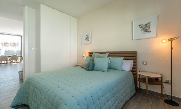 Obra nueva - 3. Casa pareada - Benidorm - Costa Blanca Norte 