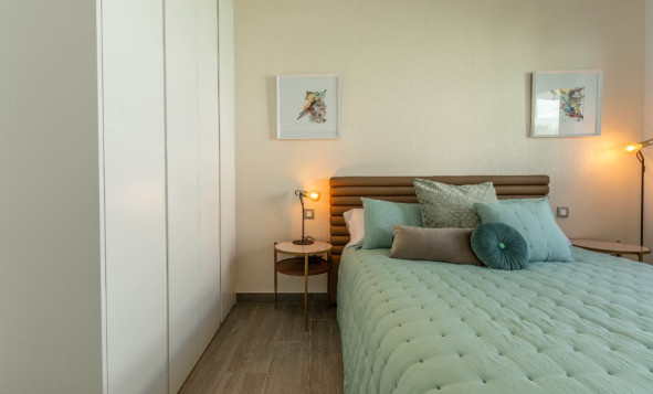 Obra nueva - 3. Casa pareada - Benidorm - Costa Blanca Norte 