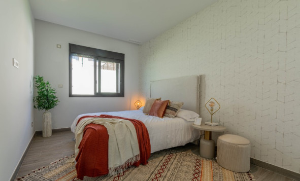 Obra nueva - 3. Casa pareada - Benidorm - Costa Blanca Norte 