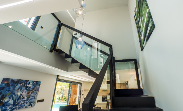 Nieuwbouw woningen - 3. Halfvrijstaand huis - Finestrat - Costa Blanca Noord