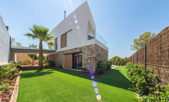 Nieuwbouw woningen - 3. Halfvrijstaand huis - Finestrat - Costa Blanca Noord