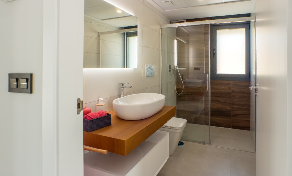 Nieuwbouw woningen - 3. Halfvrijstaand huis - Finestrat - Costa Blanca Noord