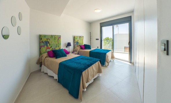 Nieuwbouw woningen - 3. Halfvrijstaand huis - Finestrat - Costa Blanca Noord