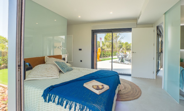 Nieuwbouw woningen - 3. Halfvrijstaand huis - Finestrat - Costa Blanca Noord