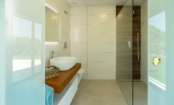 Nieuwbouw woningen - 3. Halfvrijstaand huis - Finestrat - Costa Blanca Noord