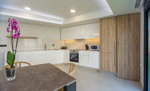 Nieuwbouw woningen - 3. Halfvrijstaand huis - Finestrat - Costa Blanca Noord