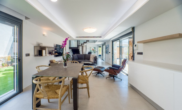 Nieuwbouw woningen - 3. Halfvrijstaand huis - Finestrat - Costa Blanca Noord