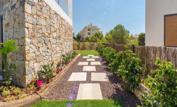 Nieuwbouw woningen - 3. Halfvrijstaand huis - Finestrat - Costa Blanca Noord